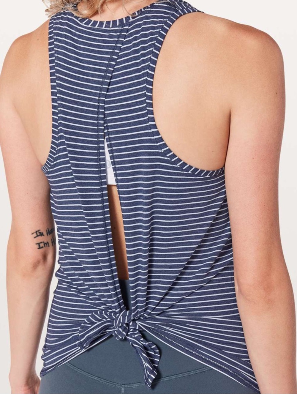 Lululemon All Tied Up Tank Women’s Size 4